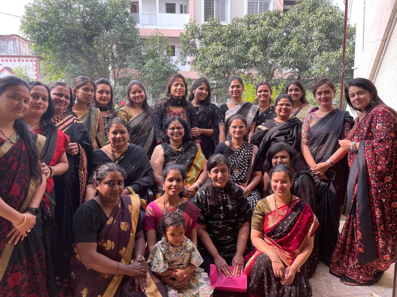 Trainee teachers celebrating together at a Toddler Teachers event