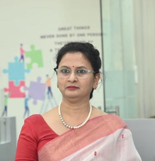 Mrs. Renuka Deshmukh, Senior Trainer & Mentor at Toddler Teachers Training Institute, Nagpur