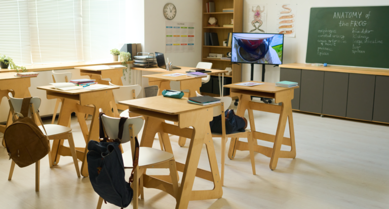 Toddler Teachers Training Classroom